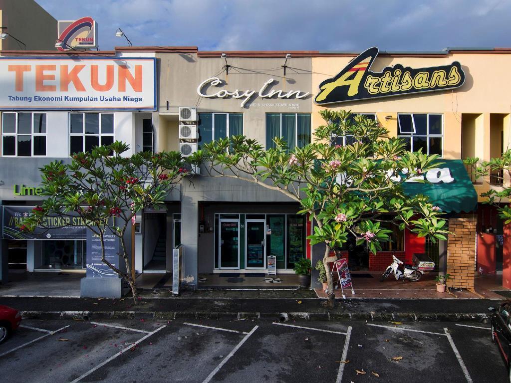 Cosy Inn Kuah Exterior foto